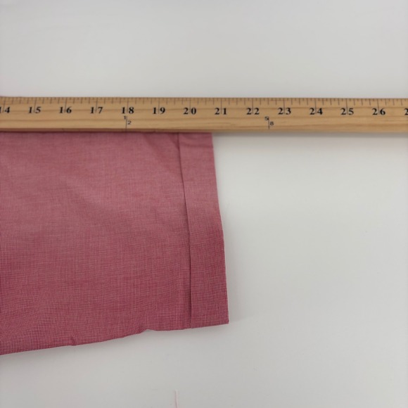 Lauren‎ Ralph Lauren Petite Red Gingham Cropped Pants Size 12P - Picture 6 of 8